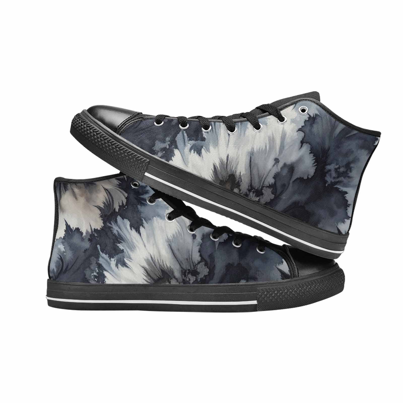 WOMEN'S Tie Dye - High Top Canvas Aesthetic Sneakers