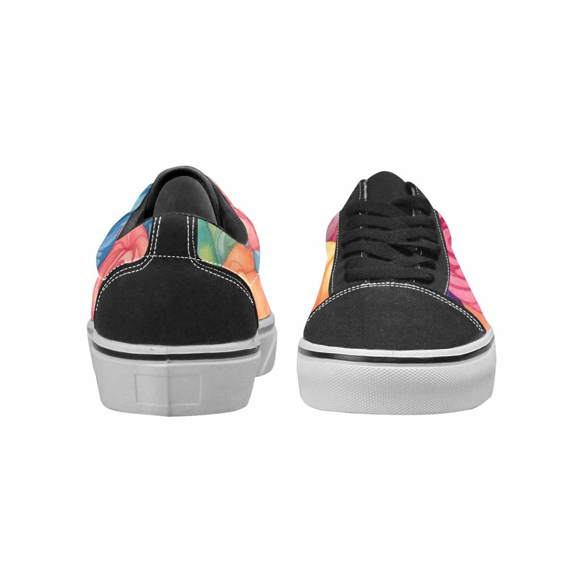 WOMEN'S Tie Lace-Up Canvas Dreamcore Custom Shoes