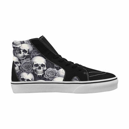 MEN'S Skull Dark Art Gothic Print 1624 Ferion