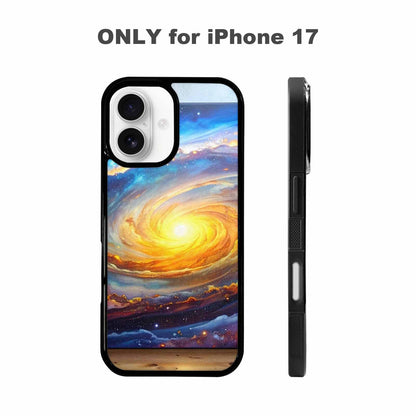 iPhone 17 Case — Galaxy Cosmic Print Galaxy Space, Custom Designed Case Cover