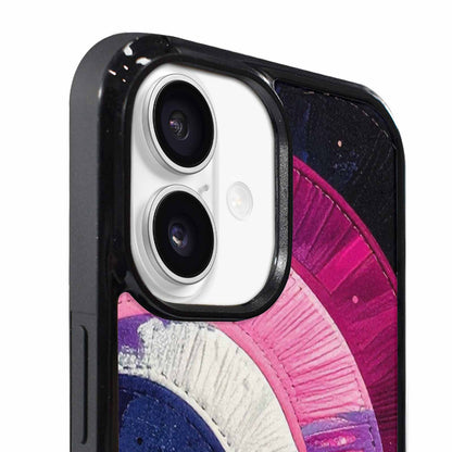 iPhone 17 Case — Vivid Camo Genderfluid Camo, Custom Designed Case Cover
