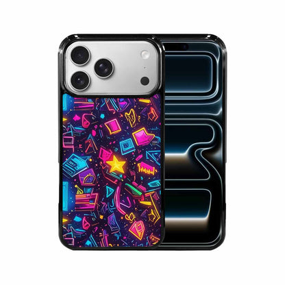 iPhone 17 Pro Max Case — Retro Motif Retro Motifs Retro Vintage, Custom Art Phone Cover