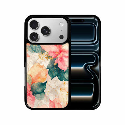 iPhone 17 Pro Case — Marble Floral Art Seamless Pattern Floral, Original Design Phone Case