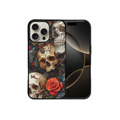 iPhone 16 Pro Max Case — More Overlapping Ontop Of Each Other, Personalized Phone Case