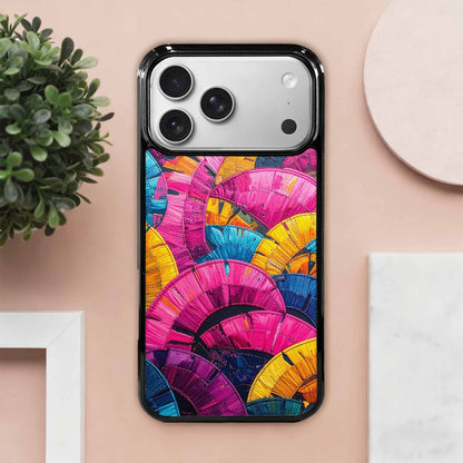 iPhone 17 Pro Max Case — Vivid Camo Pansexual Camo, Original Design Phone Case
