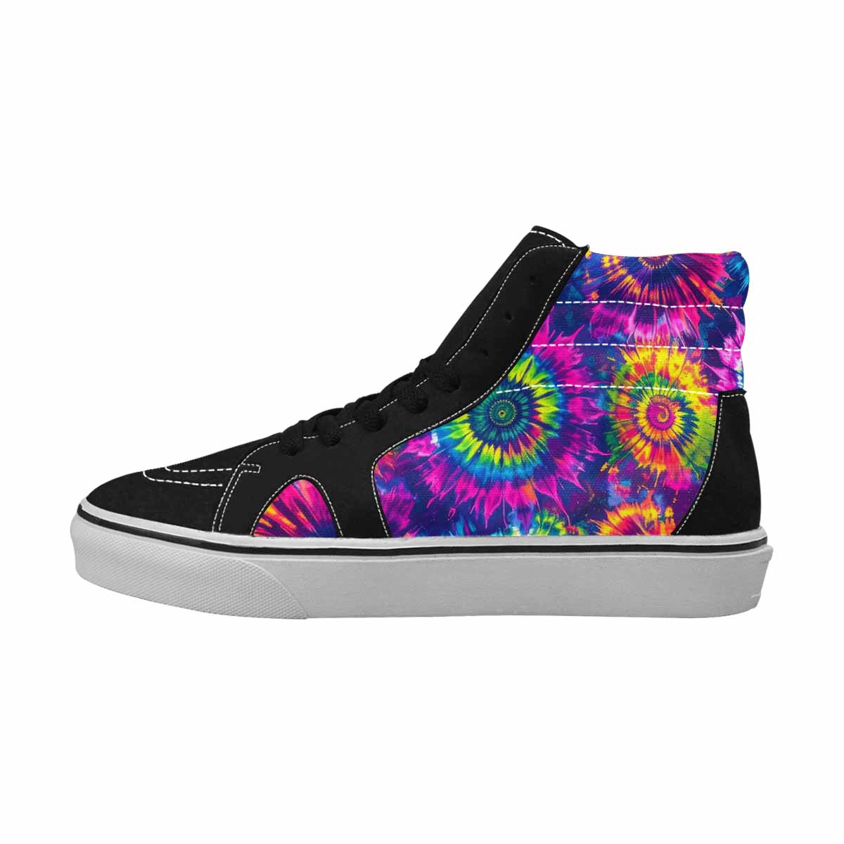 MEN'S Tie Dye Swirl Art Varyin 7 Ferion