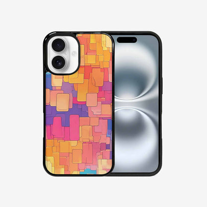 iPhone 16 Case — Color Gradient Fade Pattern Hundreds Of, Personalized Phone Case