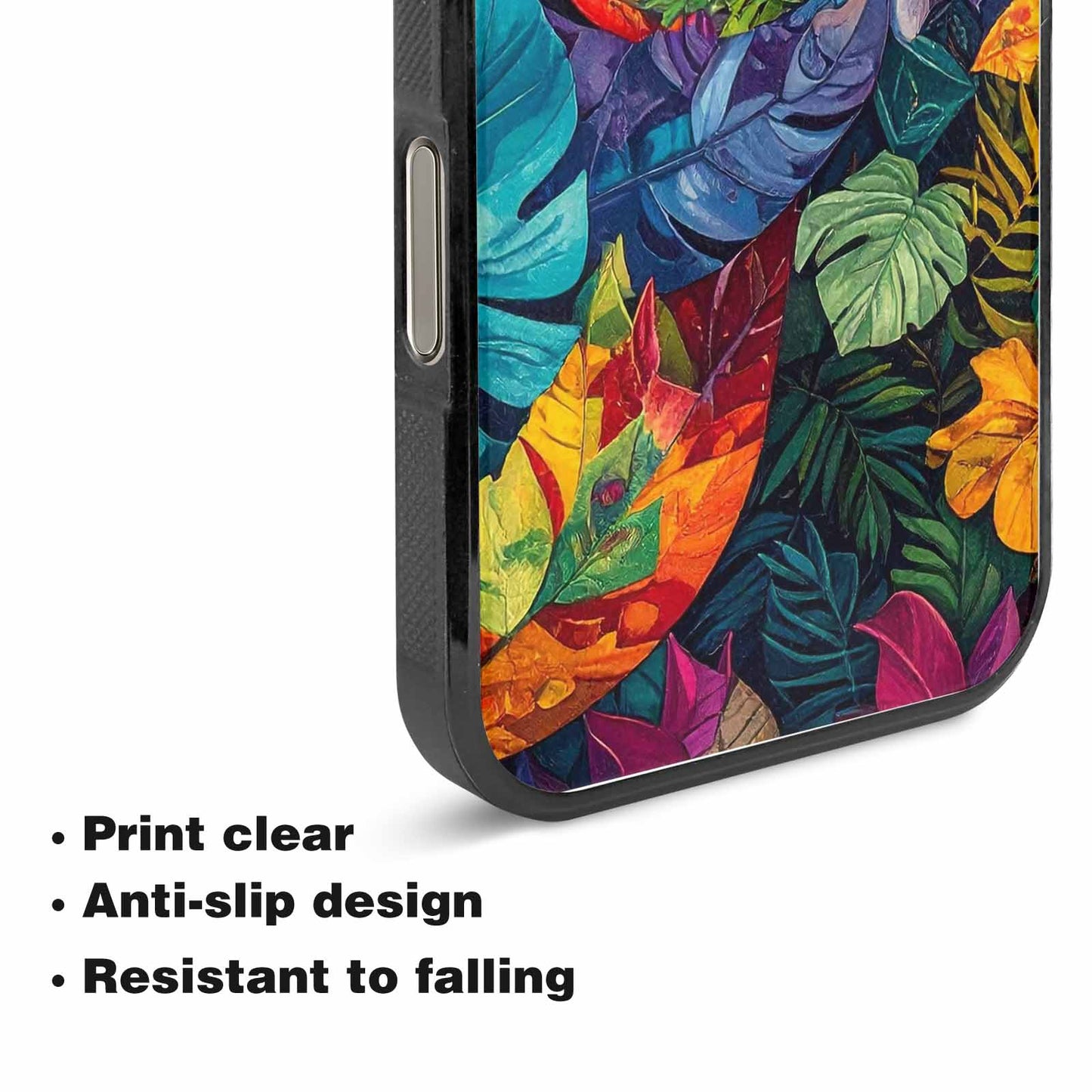 iPhone 15 Pro Max Case — Toucan Jungle Toucan Jungle Pattern Hundreds, Custom Phone Case