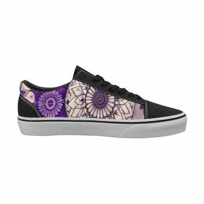 WOMEN'S Mandala Canvas Lace-Up Cottagecore Custom Shoes