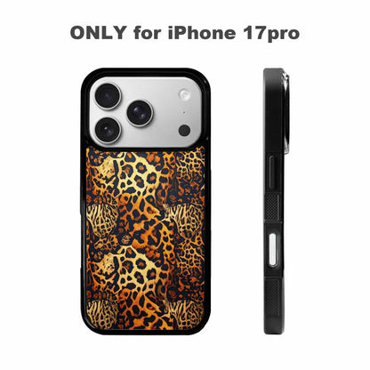 iPhone 17 Pro Case — Small Animal Print Pattern Randomly Animal, Original Design Phone Case