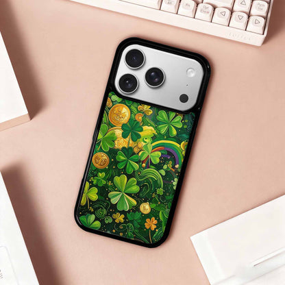 iPhone 17 Pro Case — St Patricks Clover St Patricks Original, Custom Print Case Cover