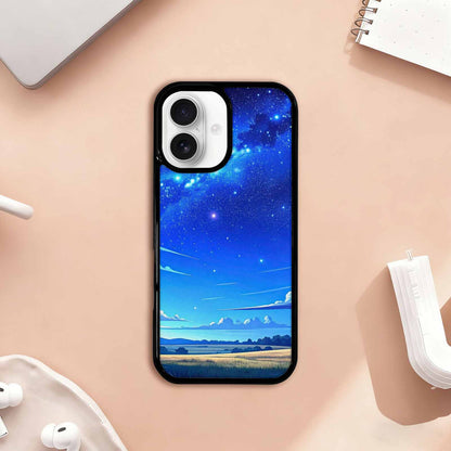 iPhone 17 Case — Van Gogh Starry Night Galaxy Space, Unique Phone Case Design