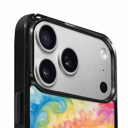 iPhone 17 Pro Case — Tie Dye Swirls Tie Dye Tie, Custom Art Phone Cover
