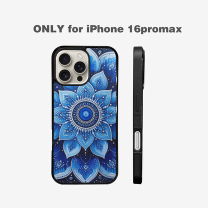 iPhone 16 Pro Max Case — Boho Mandala Custom, Personalized Phone Case