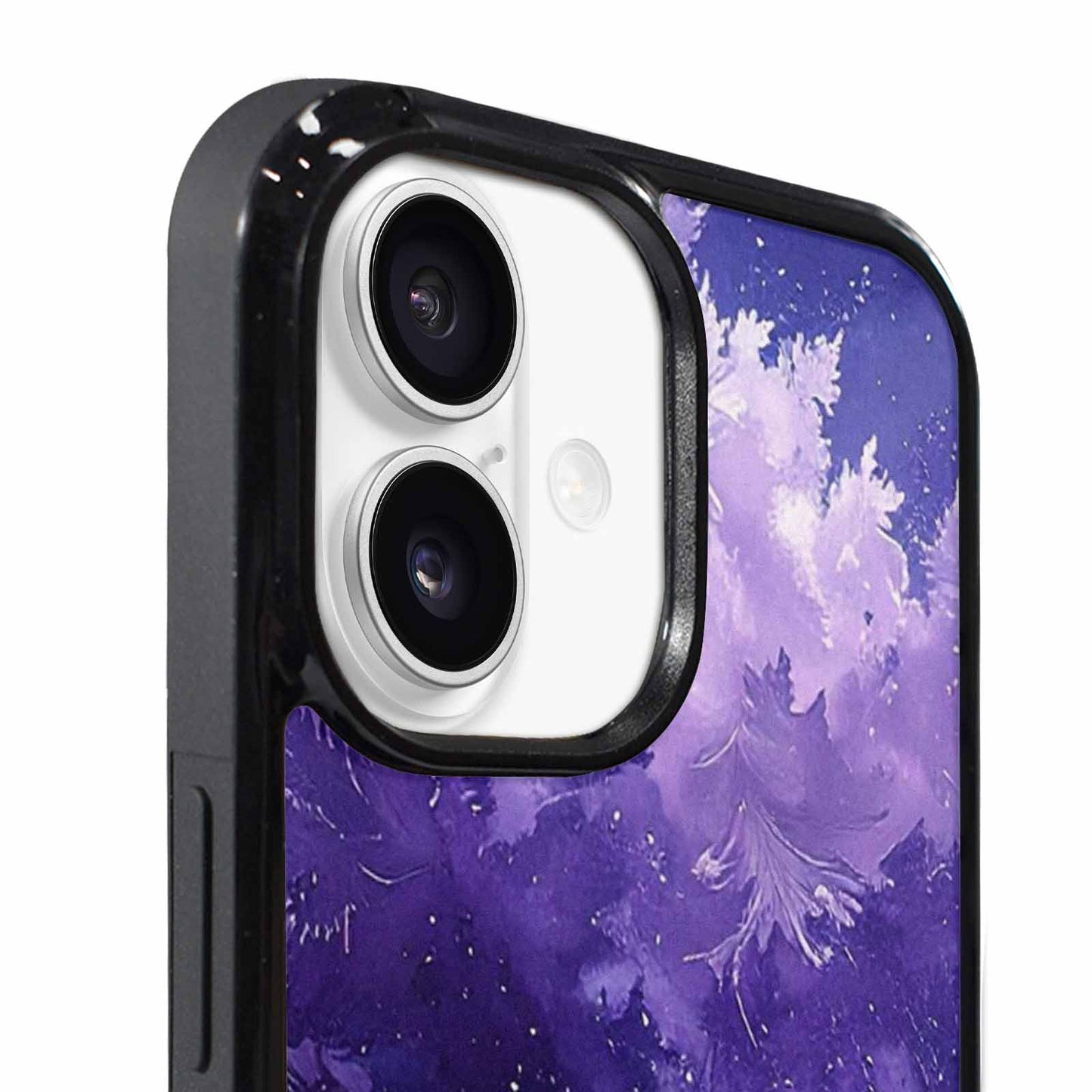 iPhone 17 Case — Seamless Tileable Pattern Of Galaxy Space, Unique Phone Case Design