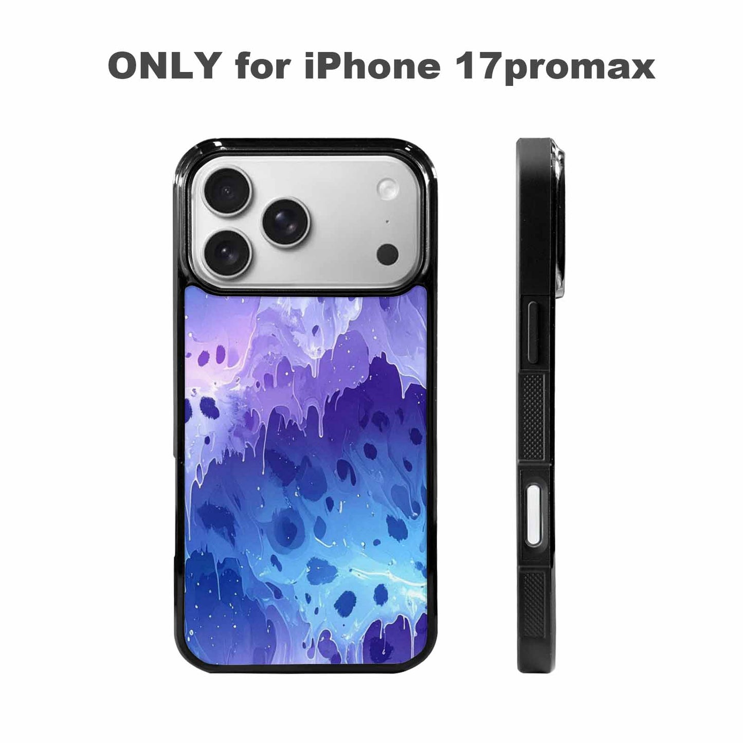 iPhone 17 Pro Max Case — Seamless Tileable Pattern Of Animal Print, Custom Print Case Cover