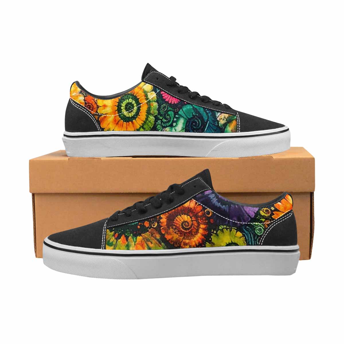 WOMEN'S Tie Lace-Up Canvas Dreamcore Custom Shoes