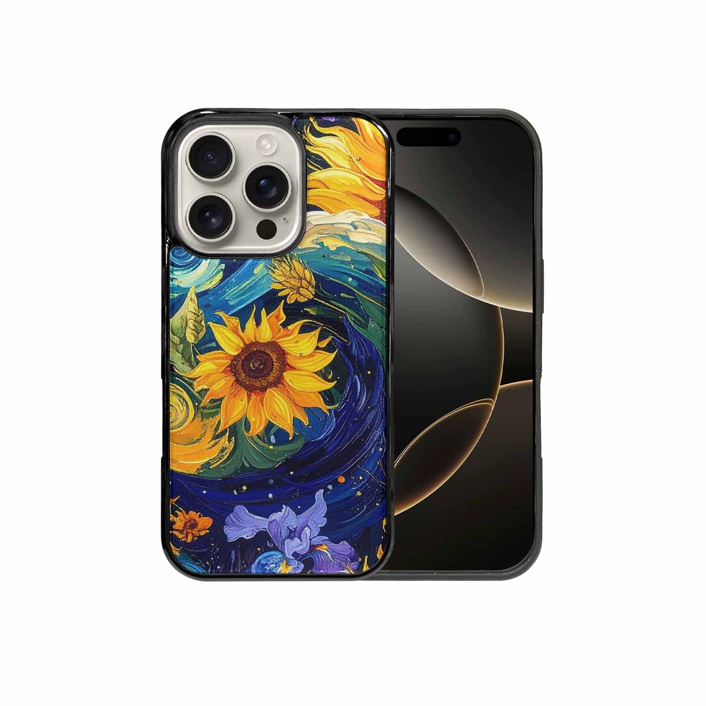 iPhone 16 Pro Case — Blend All Versions Together Melting Together, Unique Phone Case Design