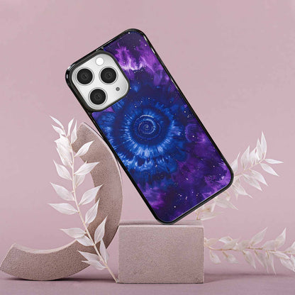 iPhone 15 Pro Max Case — Cosmic Tie Dye, Personalized Phone Case