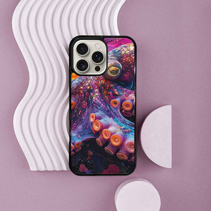 iPhone 16 Pro Max Case — Octopus Tentacle Octopus Tentacle Pattern Hundreds, Custom Printed Phone Case