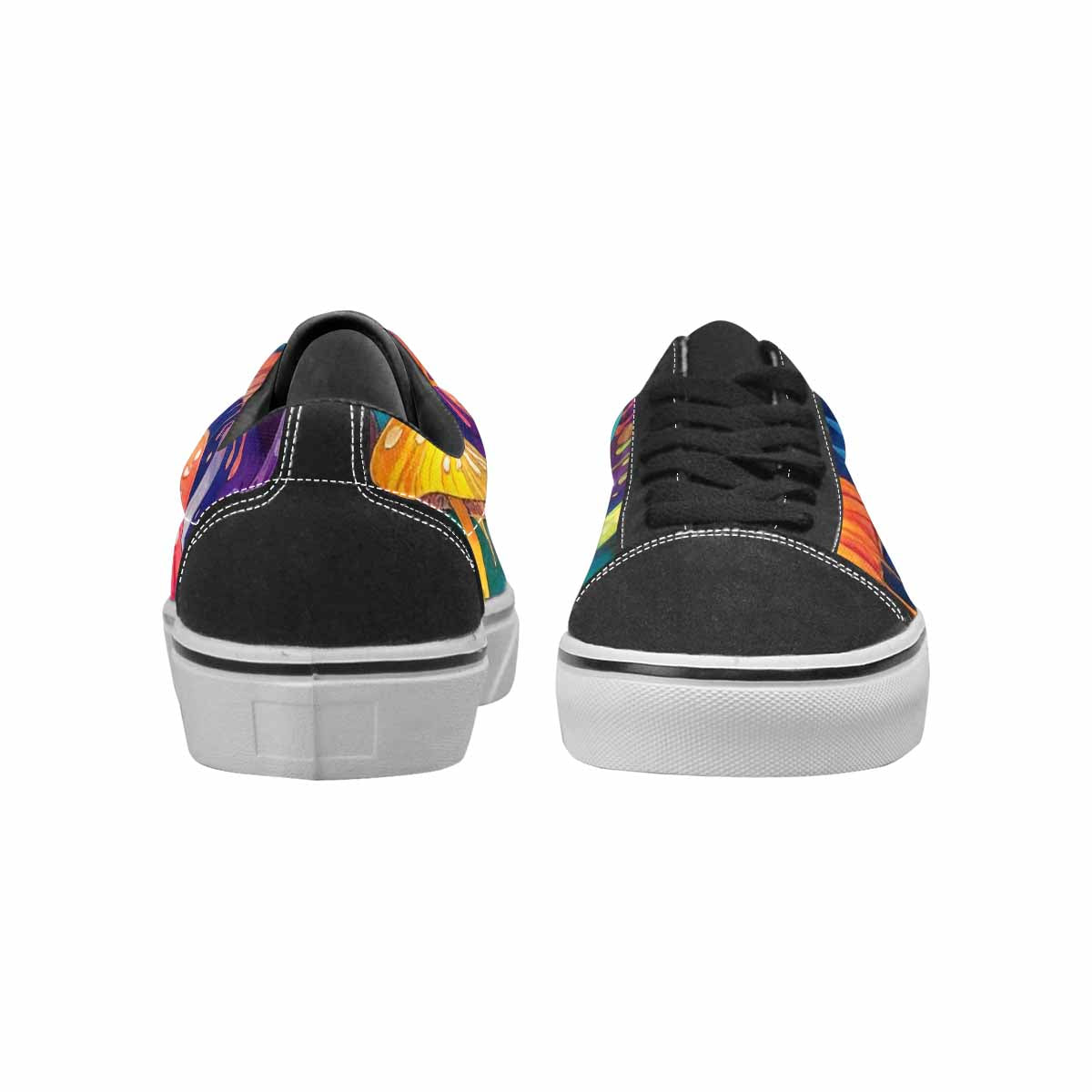 MEN'S Mushrooms Canvas Wearable Art Dreamcore Limited Edition Sneakers