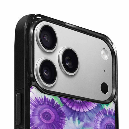 iPhone 17 Pro Max Case — Tie Dye Purple Green Tie Dye, Custom Designed Case Cover