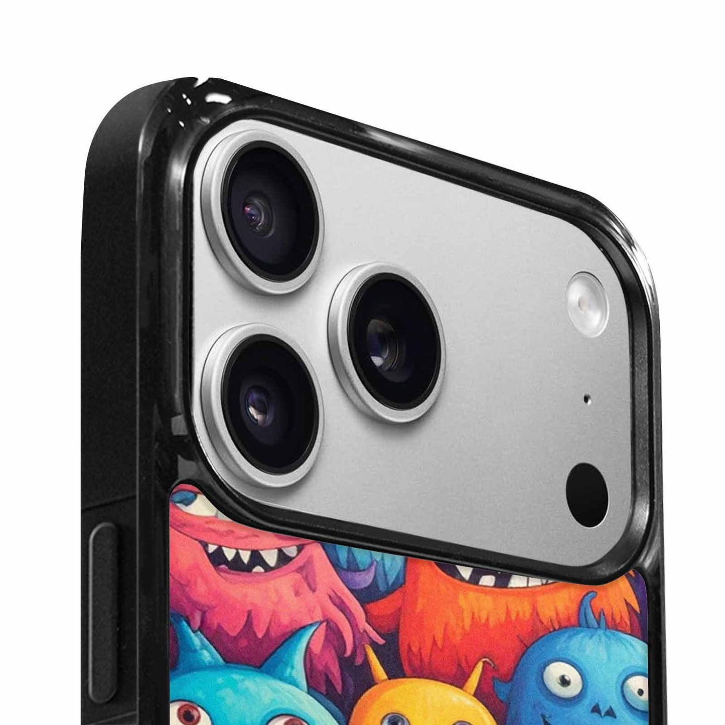 iPhone 17 Pro Max Case — Monsters (general) Cartoon Monst Pyk Cartoon, Custom Printed Phone Case