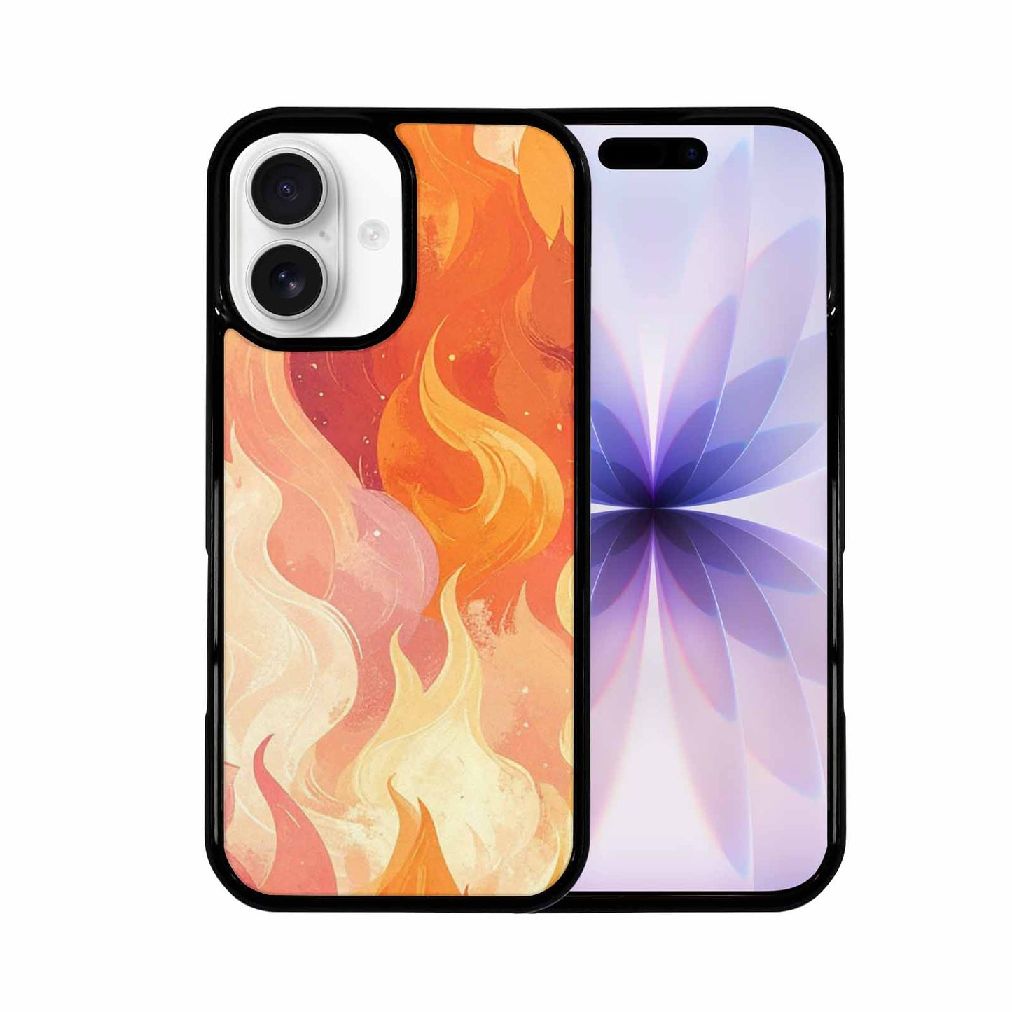 iPhone 17 Case — Retro Easter Flame Retro Vintage, Custom Designed Case Cover