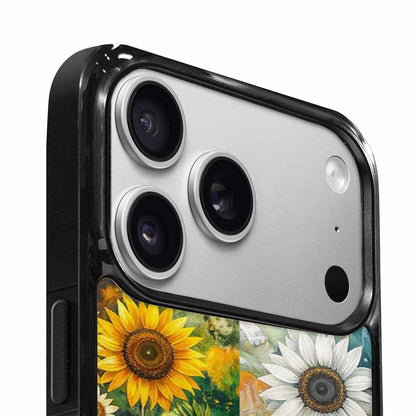 iPhone 17 Pro Case — Blend Melt Them Together Small Floral, Custom Print Case Cover