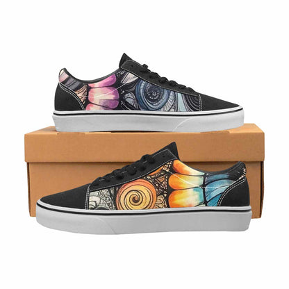 WOMEN'S Tie Lace-Up Canvas Cottagecore Sneakers