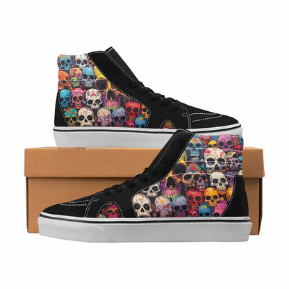 MEN'S Skulls High Top Canvas Boutique Dreamcore Limited Edition Sneakers