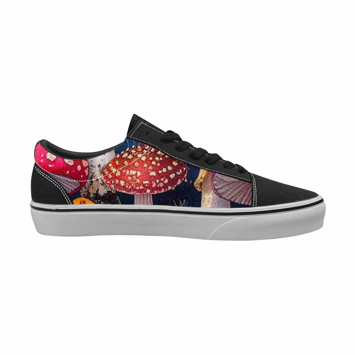 WOMEN'S Mushrooms Lace-Up Canvas Dreamlike Shoes