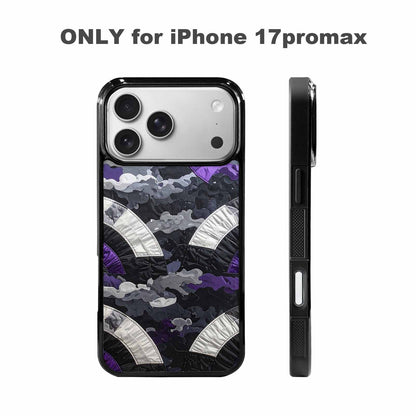 iPhone 17 Pro Max Case — Vivid Camo Asexual Camo, Personalized Phone Case