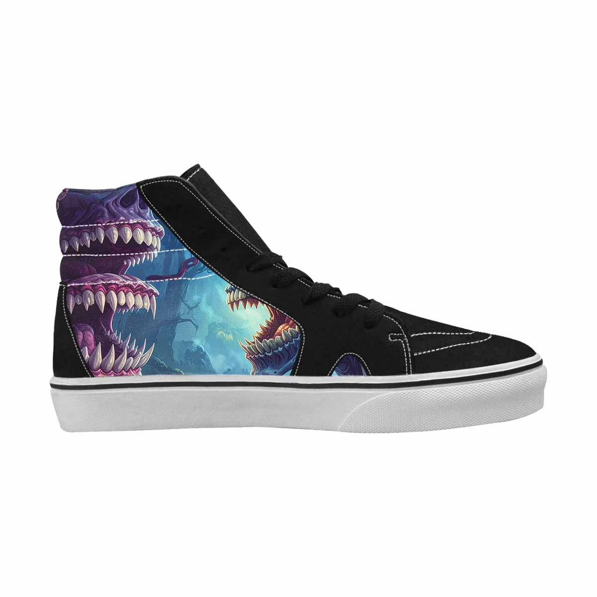 MEN'S Skull Dark Art Gothic Print 391 Ferion