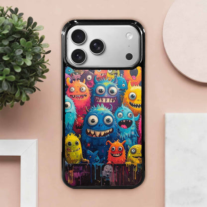 iPhone 17 Pro Max Case — Monsters (general) Cartoon Monst Kq1 Cartoon, Custom Print Case Cover