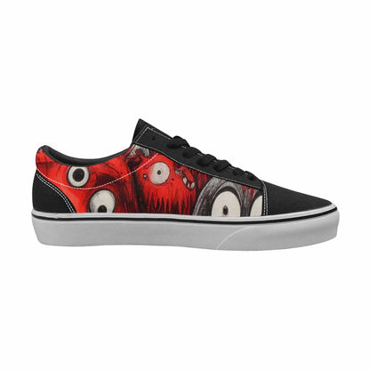 WOMEN'S Monsters (general) Lace-Up Canvas Y2K Shoes
