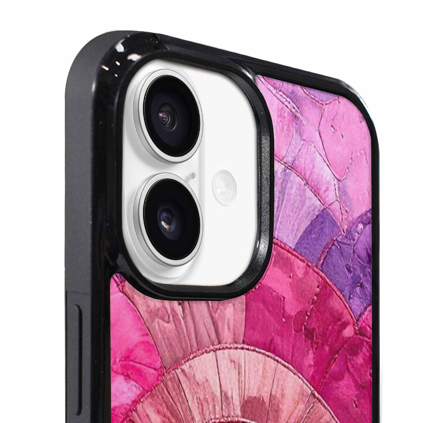 iPhone 17 Case — Vivid Camo Bisexual Camo, Custom Print Case Cover
