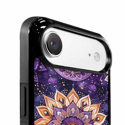 iPhone 17 Air Case — Small Mandala Pattern Randomly Varying Floral, Custom Phone Case