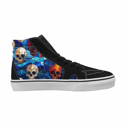 WOMEN'S Skull Waves Pattern 3 Ferion