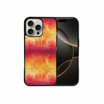 iPhone 16 Pro Max Case — Ombre Tie Dye Sunset, Custom Art Phone Cover