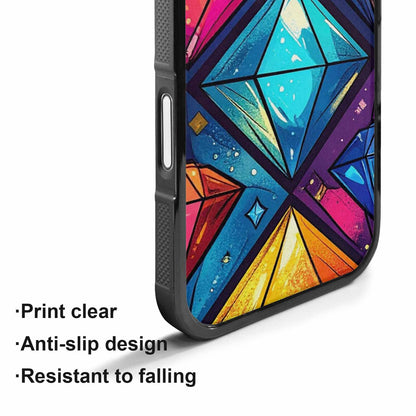iPhone 17 Case — Vintage Summer Diamond Retro Vintage, Unique Phone Case Design