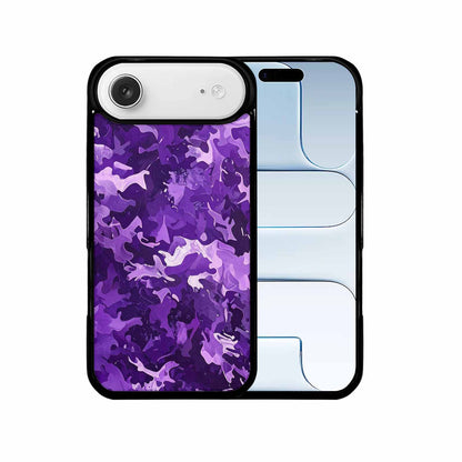 iPhone 17 Air Case — Small Military Camouflage Blotch Pattern Camo, Custom Art Phone Cover