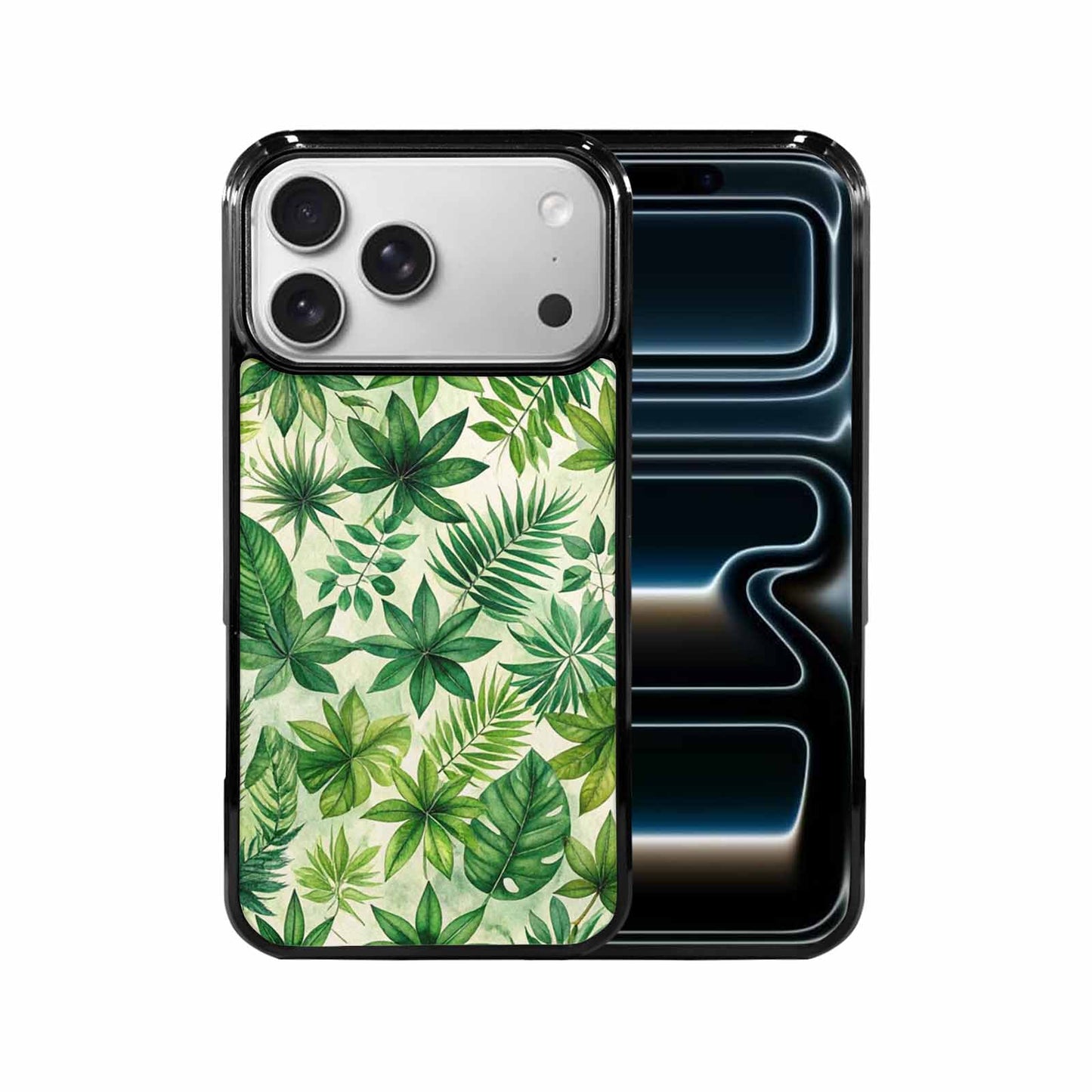 iPhone 17 Pro Max Case — Small Seven Point Palmate Floral, Custom Phone Case