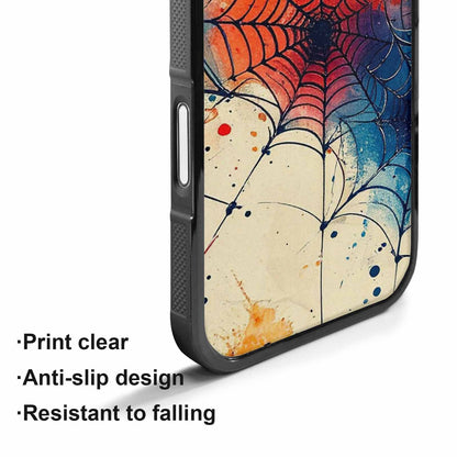 iPhone 17 Case — Foil Fantasy Spider Original Art, Original Design Phone Case