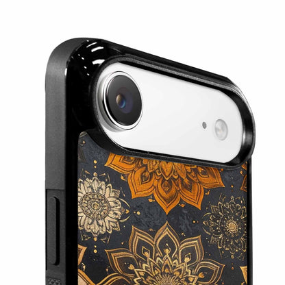 iPhone 17 Air Case — Small Mandala Pattern Randomly Varying Floral, Custom Phone Case