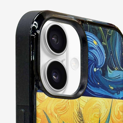 iPhone 16 Plus Case — Blend All Versions Together Melting Together, Personalized Phone Case