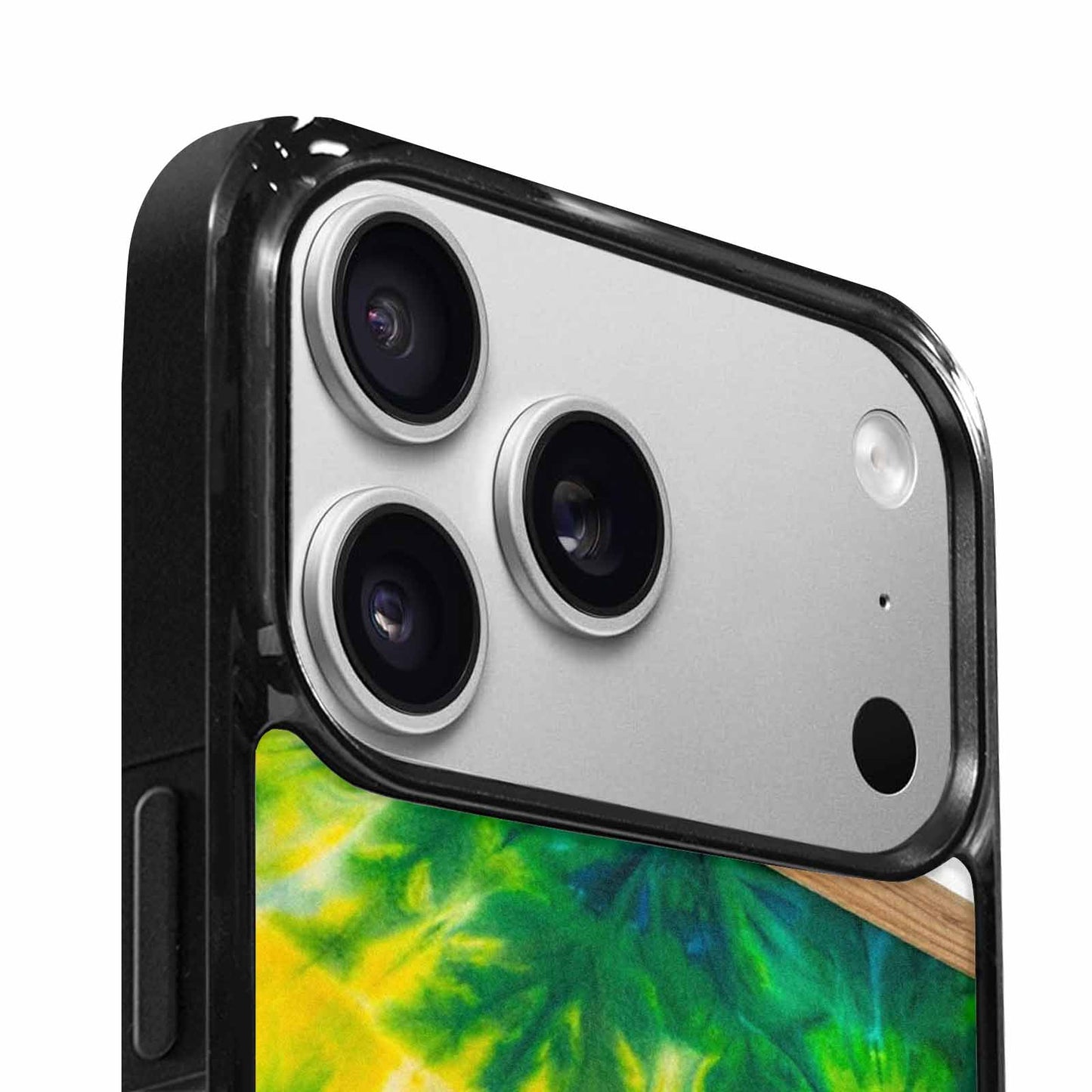 iPhone 17 Pro Max Case — Tie Dye Classic Tie Dye, Custom Printed Phone Case