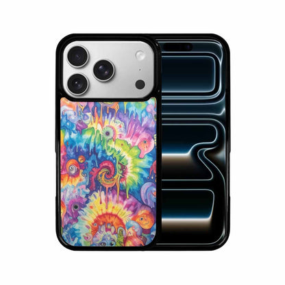 iPhone 17 Pro Case — Aliens Tie Dyemelting Aliens P Tie, Custom Designed Case Cover