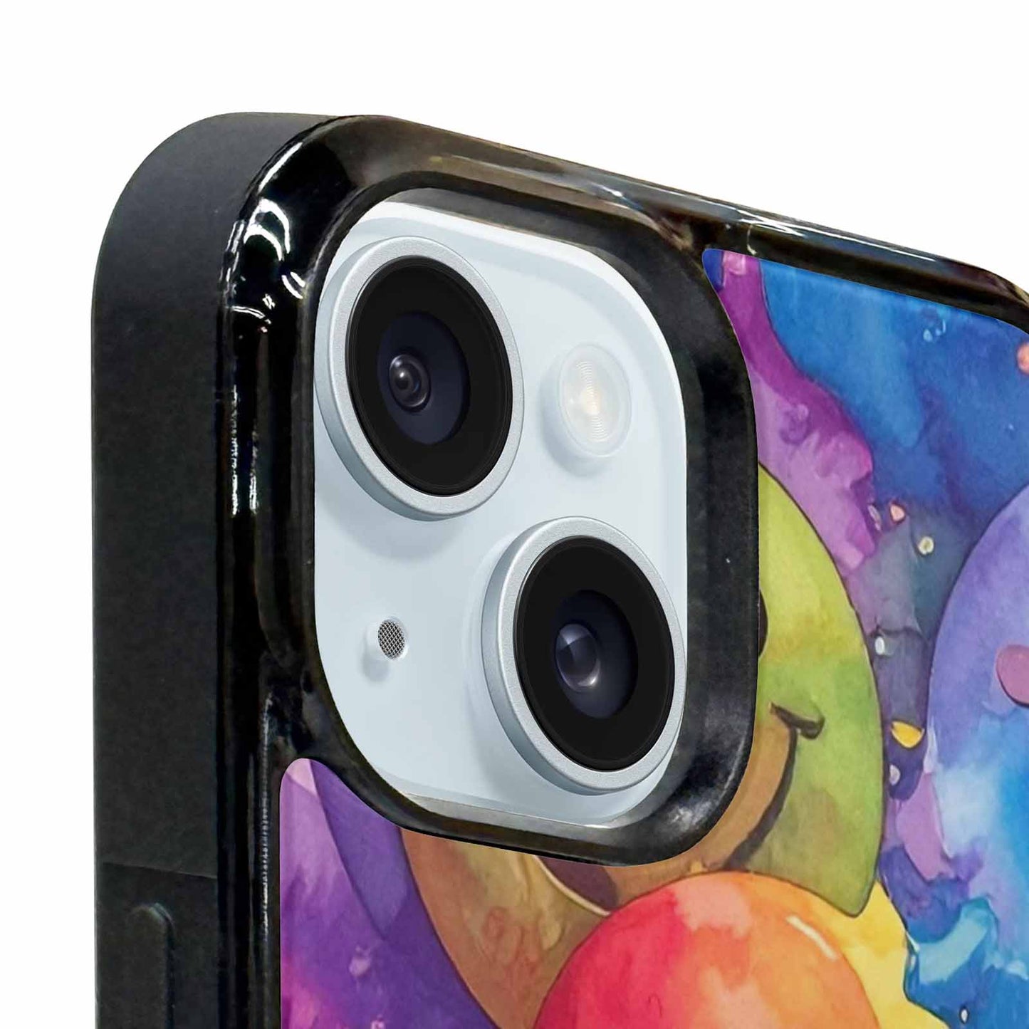 iPhone 15 Plus Case — Smiley Facessmiley Faces Tie D 2b9, Customized Protective Case