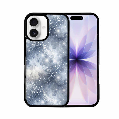 iPhone 17 Case — Galaxy Art Silver White Galaxy Space, Custom Designed Case Cover